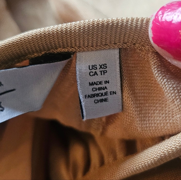 & Other Stories Voluminous Oversized Balloon Sleeve Midi Dress, Beige Size XS - Picture 7 of 14